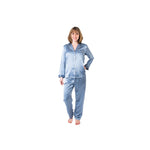 Women's  Mulberry Silk Pajama Set Twilight -  Silk Pajama - Forster's Finery Fine Silk Products