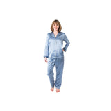 Women's Mulberry Silk Pajama Set Twilight - Silk Pajama - Forster's Finery Fine Silk Products