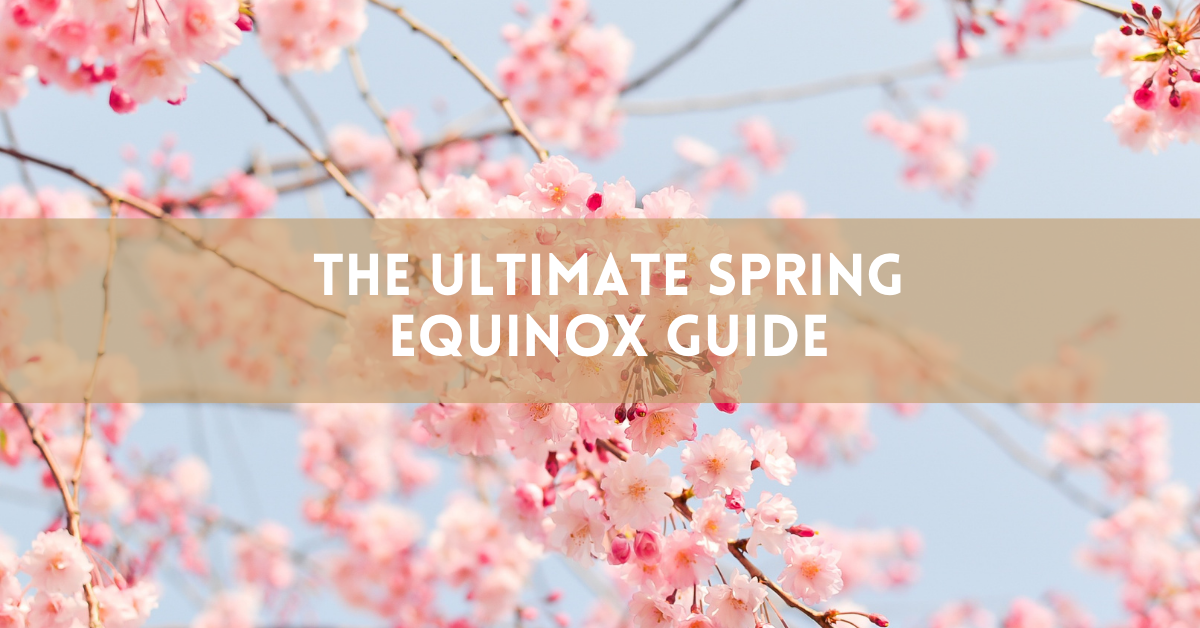 Spring Guide Cover The Ultimate Guide To Spring Equinox – Forsters Finery