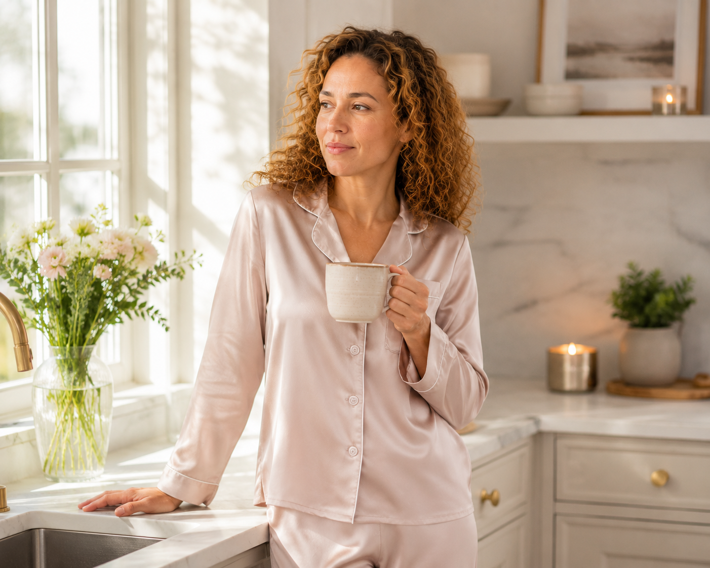 The Silk Vibe: Why Mulberry Silk Nightwear Feels So Good