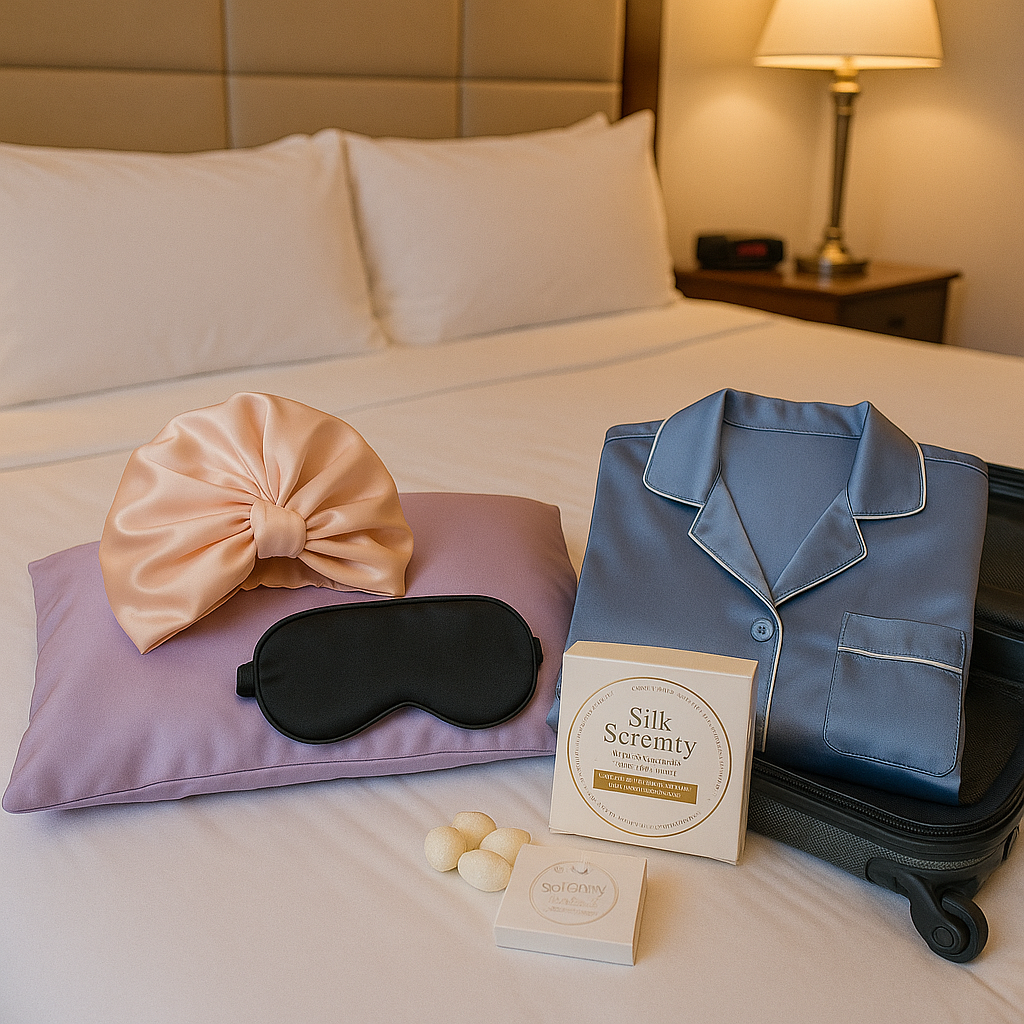 From Home to Hotel: Why Mulberry Silk is the Perfect Gift (and a Treat for Yourself!)