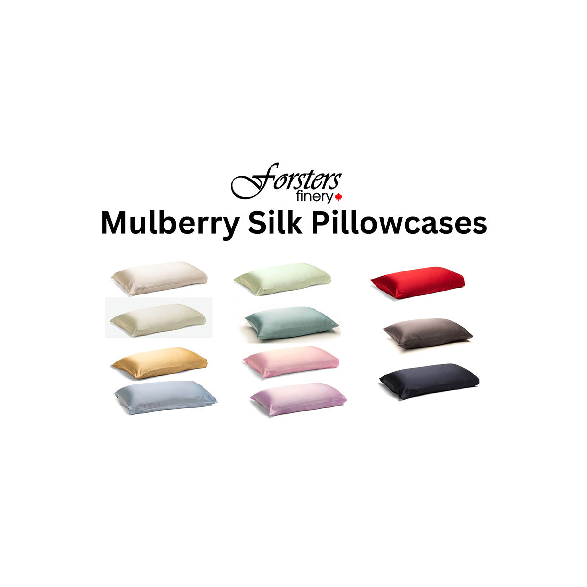 All Silk Pillowcases