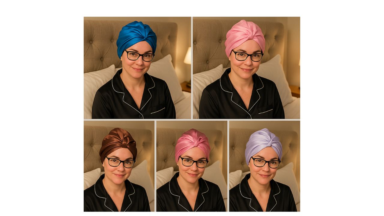 Silk Hair Bonnets