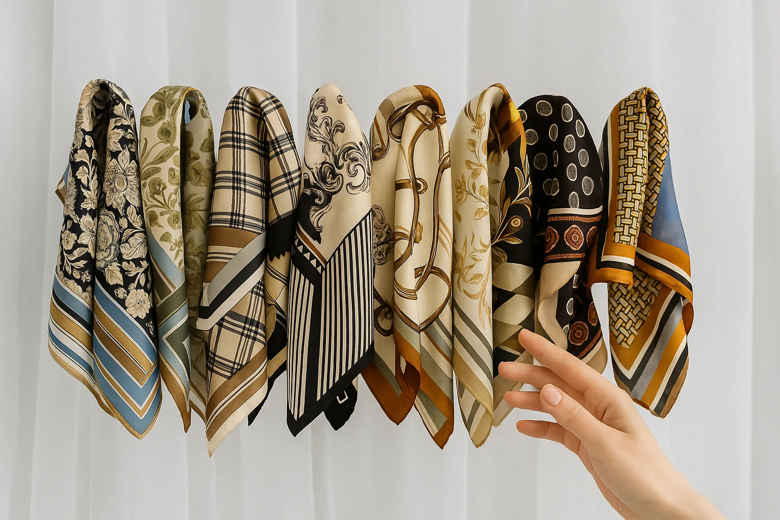 Silk Scarves