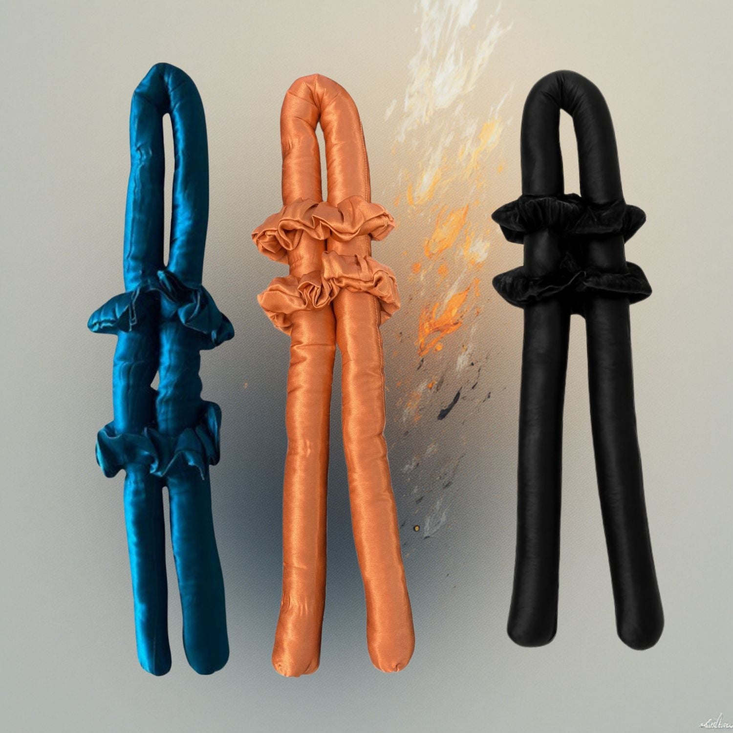 Silk Hair Curlers