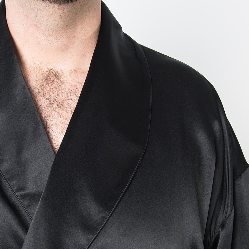 Men's Silk Robes
