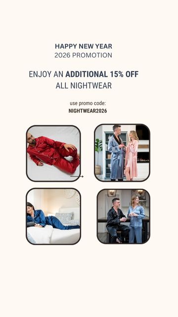 Mulberry Silk Pajamas