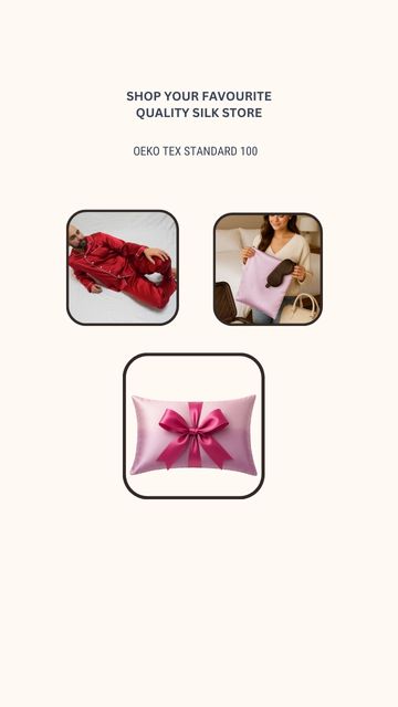 Give the gift of Luxury with Mulberry Silk