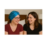 Silk Bonnet Azure (Square Knotted Design)