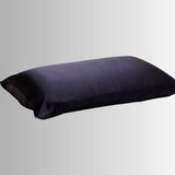 Silk Pillowcase Black (Envelope Style)