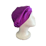 Silk Bonnet Purple (Twisted Design)