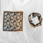 Forsters Finery Mulberry Silk Scarves. 26x26 inches Square -  Silk Scarf - Forster's Finery Fine Silk Products