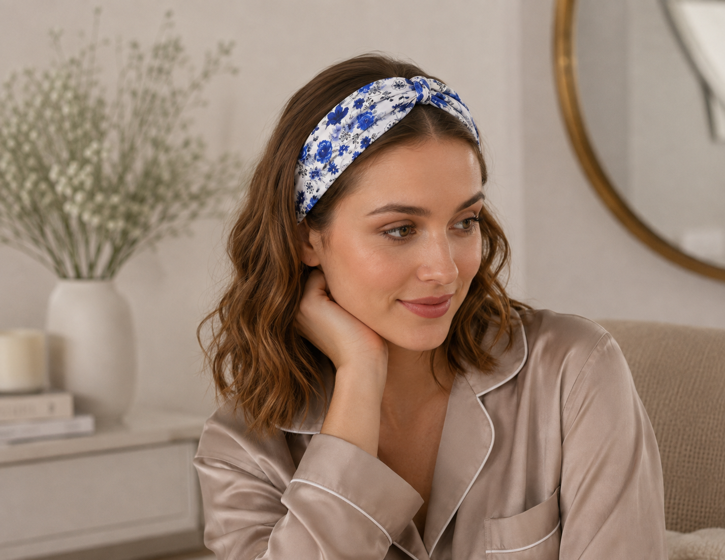Silk Headbands