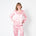  Women's Pink Pajama Set - Women's Pink Pajama Set -  -  - fine silk products by Forsters Finery