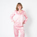  Women's Pink Pajama Set - Women's Pink Pajama Set -  -  - fine silk products by Forsters Finery
