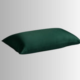 Silk Pillowcase  Dark Green (Envelope Style)