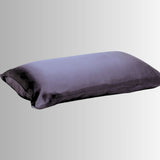 Silk Pillowcase Dark Grey (Envelope Style)