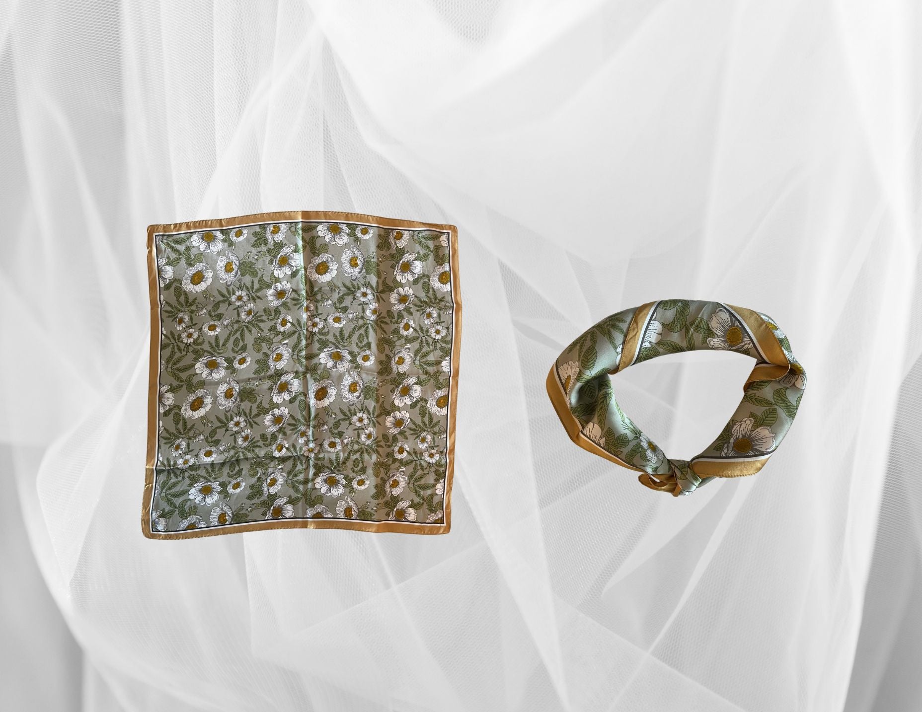 Forsters Finery Mulberry Silk Scarves. 26x26 inches Square -  Silk Scarf - Forster's Finery Fine Silk Products