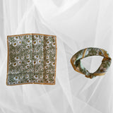 Forsters Finery Mulberry Silk Scarves. 26x26 inches Square -  Silk Scarf - Forster's Finery Fine Silk Products