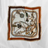 Forsters Finery Mulberry Silk Scarves. 27x27 inches Square