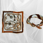 Forsters Finery Mulberry Silk Scarves. 26x26 inches Square -  Silk Scarf - Forster's Finery Fine Silk Products