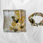 Forsters Finery Mulberry Silk Scarves. 26x26 inches Square -  Silk Scarf - Forster's Finery Fine Silk Products