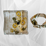 Forsters Finery Mulberry Silk Scarves. 26x26 inches Square -  Silk Scarf - Forster's Finery Fine Silk Products