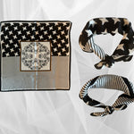 Forsters Finery Mulberry Silk Scarves. 26x26 inches Square -  Silk Scarf - Forster's Finery Fine Silk Products