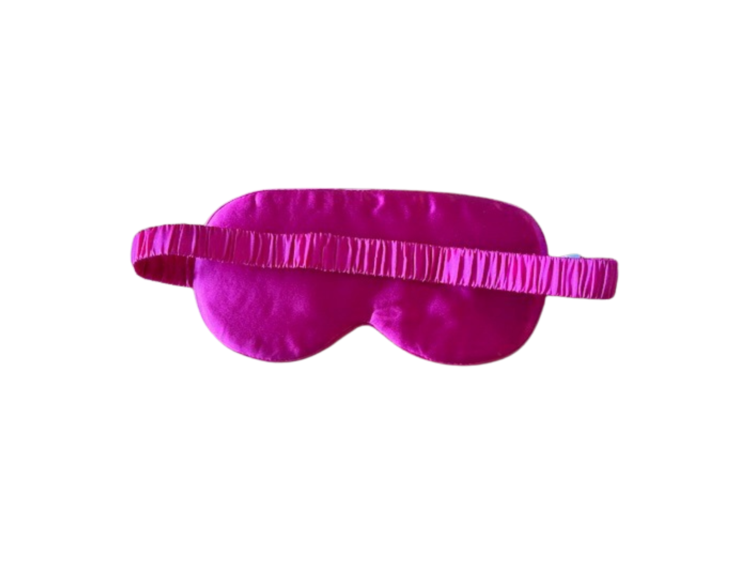 Fuschia Pure Silk Sleep Mask -  Sleep Masks - Forster's Finery Fine Silk Products