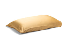 Mulberry Silk Pillowcase Gold -  Silk Pillowcase - Forster's Finery Fine Silk Products