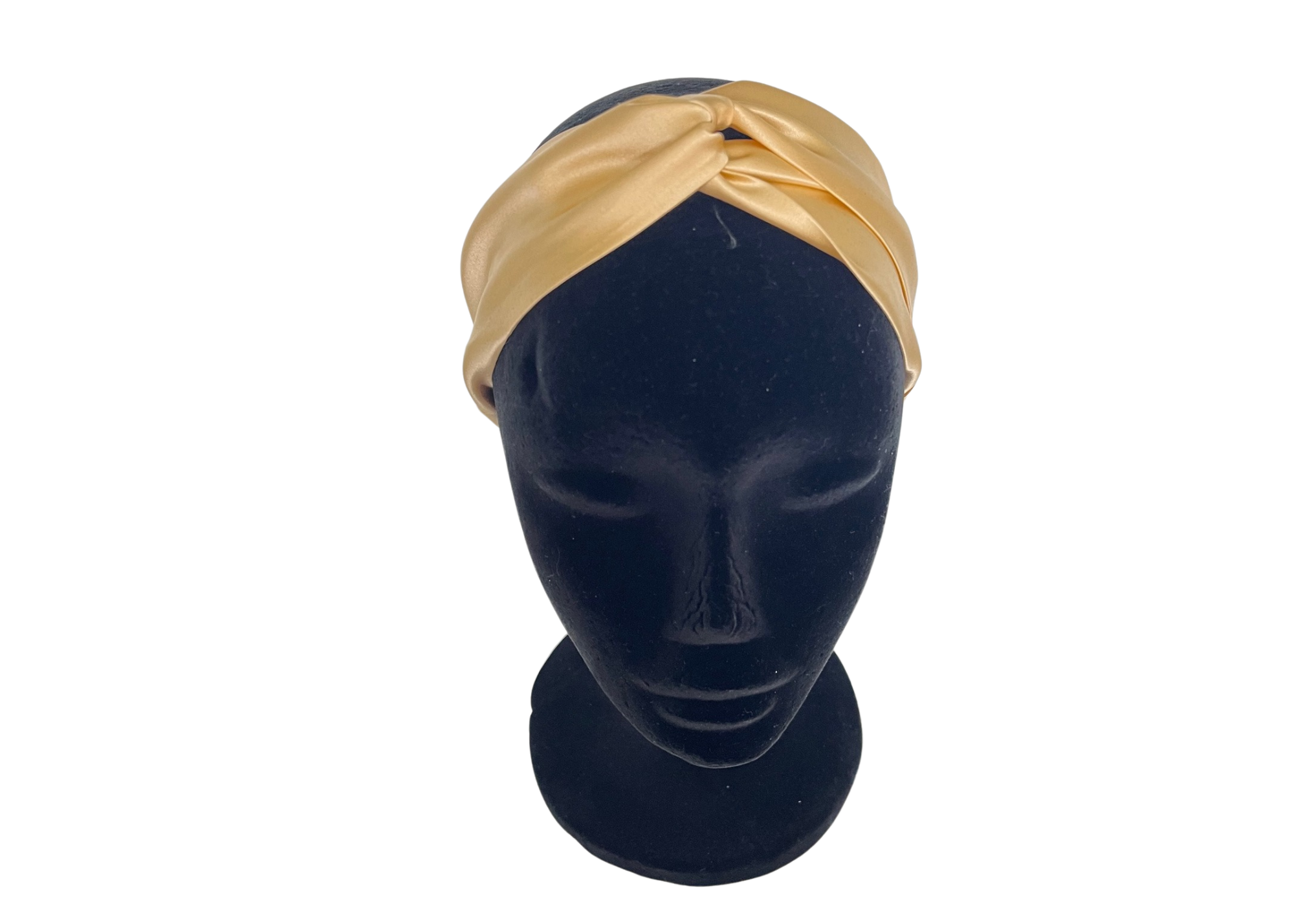  Silk Headbands - Gold River -  -  - fine silk products by Forsters Finery