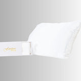 Silk Pillowcase Ivory (Envelope Style)
