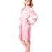  Women's Pink Robe - Women's Pink Robe -  -  - Luxurious Fine Silk by Forsters Finery