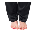 Women's Mulberry Silk Pajama Set Black -  Womens Silk Pajama - Forster's Finery Fine Silk Products
