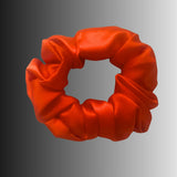 Silk Hair Scrunchie Lava