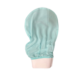 Silk Serenity Scrub Mitten -  Silk Exfoliating Mitt - Forster's Finery Fine Silk Products