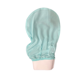 Silk Serenity Scrub Mitten -  Silk Exfoliating Mitt - Forster's Finery Fine Silk Products