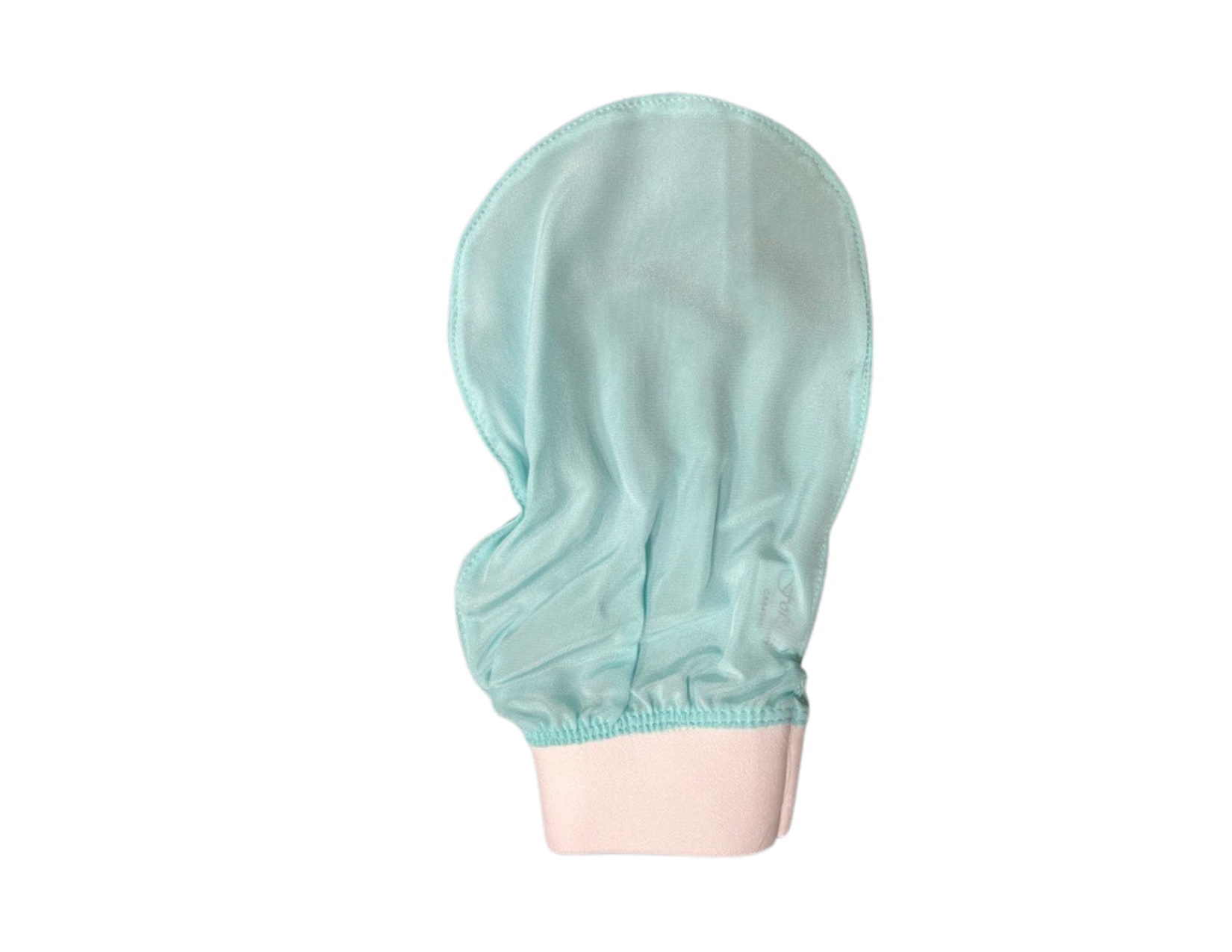 Silk Serenity Scrub Mitten -  Silk Exfoliating Mitt - Forster's Finery Fine Silk Products