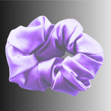 Silk Hair Scrunchie Lilac