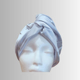Silk Bonnet Light Blue (Twisted Design)
