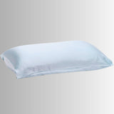 Silk Pillowcase  Light Blue (Envelope Style)