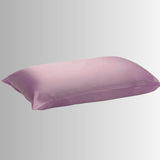 Silk Pillowcase Mauve (Envelope Style)
