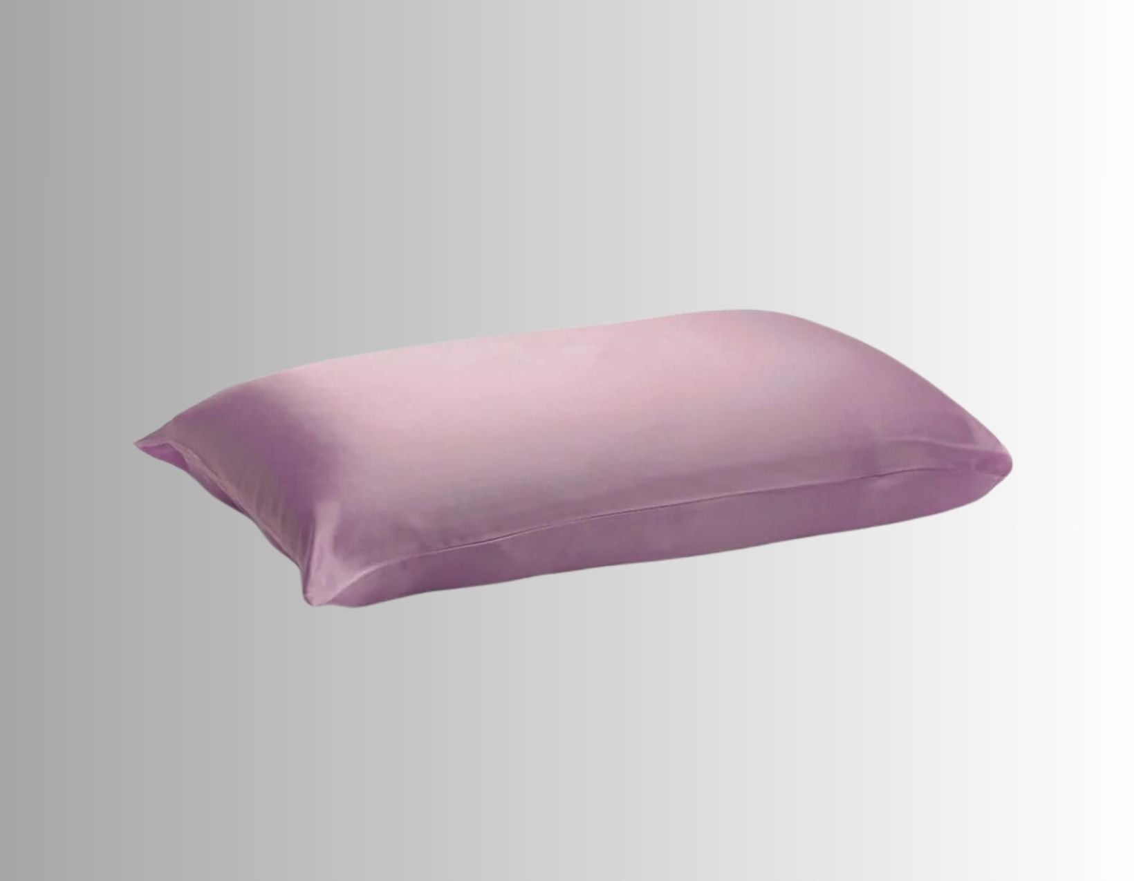 Silk Pillowcase Mauve (Envelope Style) -  Silk Pillowcase - Forster's Finery Fine Silk Products
