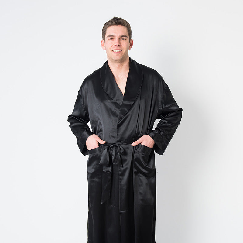 Men's Silk Robes – Forsters Finery