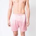  Men's Pink Boxer Short - 4X - FF-MensBoxerShort-4X-Pink -  - Luxurious Fine Silk by Forsters Finery
