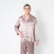  Men's Taupe Pajama Set - 4X -  -  - fine silk products by Forsters Finery