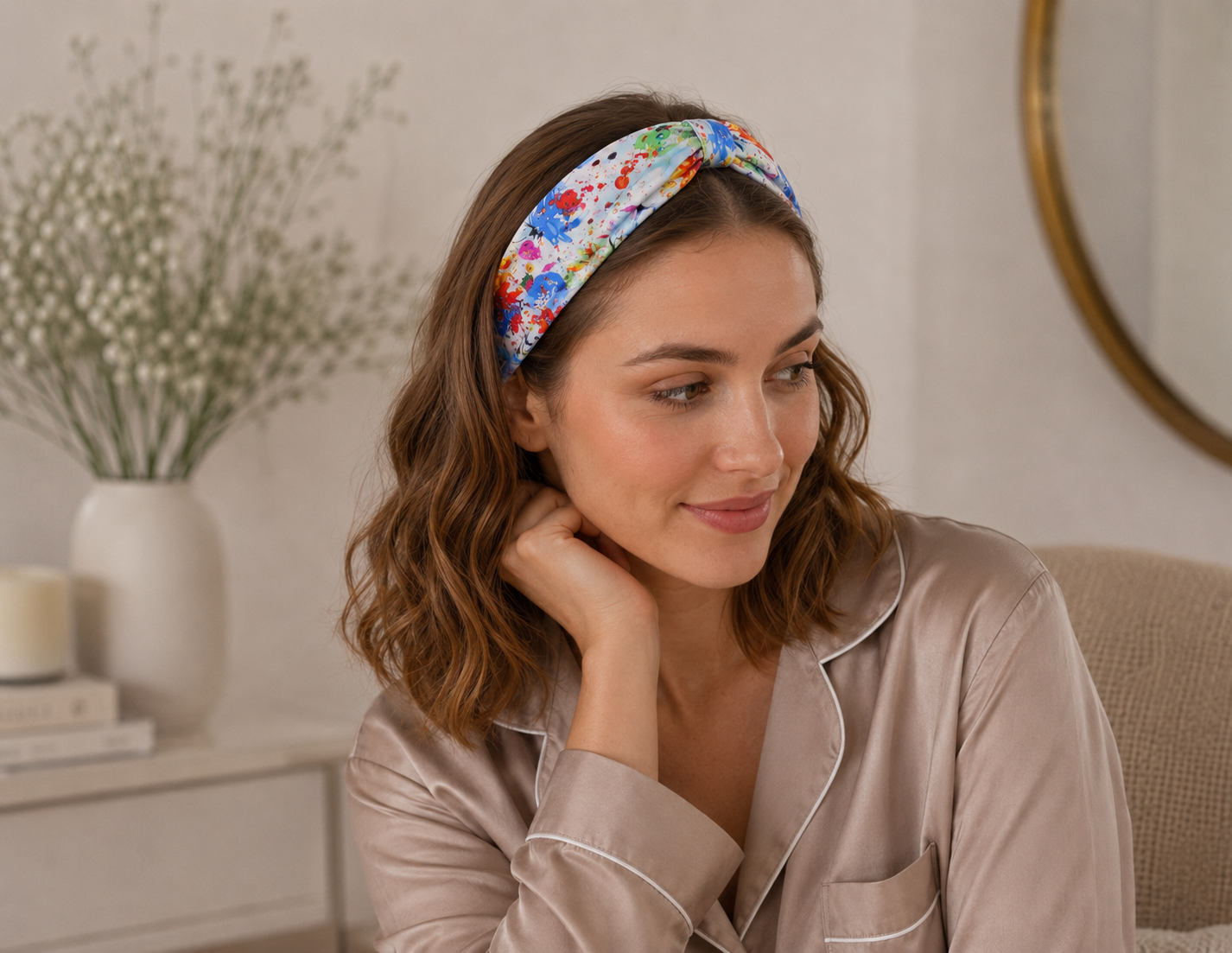 Silk Headbands