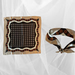 Forsters Finery Mulberry Silk Scarves. 26x26 inches Square -  Silk Scarf - Forster's Finery Fine Silk Products