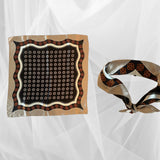 Forsters Finery Mulberry Silk Scarves. 26x26 inches Square -  Silk Scarf - Forster's Finery Fine Silk Products