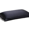  Navy Blue Silk Pillowcase - Standard -  -  - fine silk products by Forsters Finery